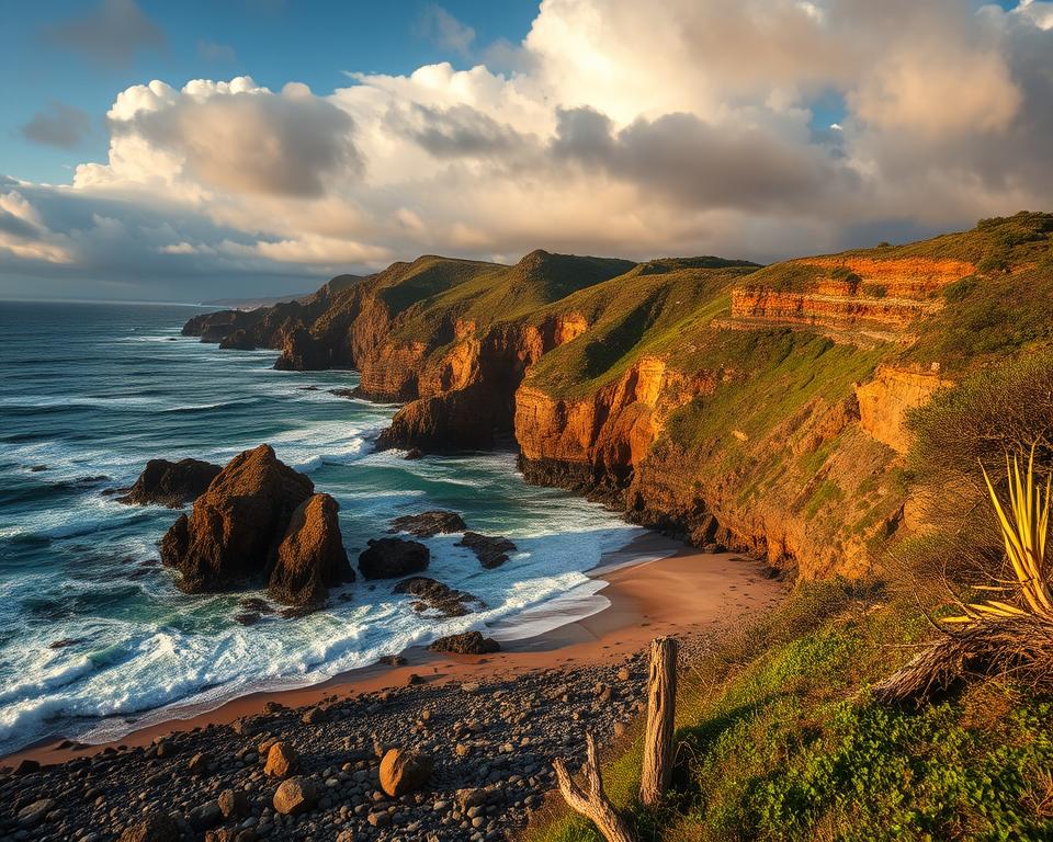Wild Coast Geographie Südafrika