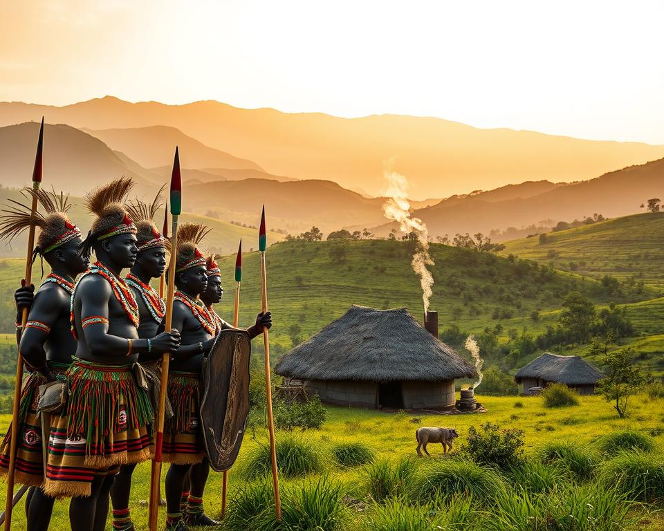 Zulu-Nation kulturelles Erbe