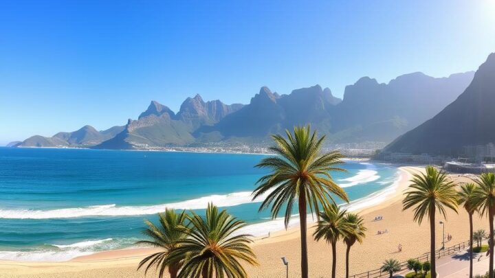 Camps Bay Beach Kapstadt: Traumstrand in Südafrika