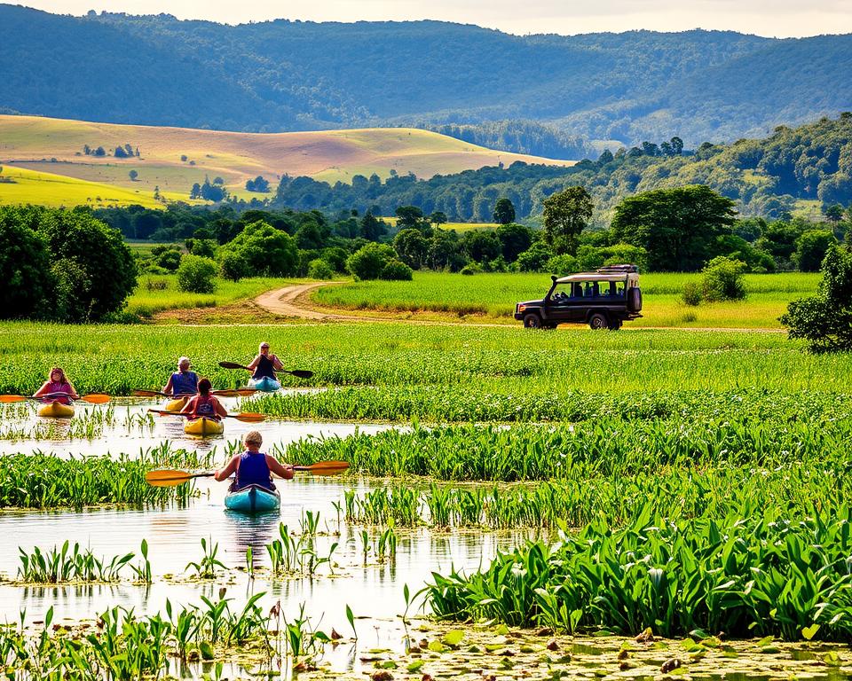 iSimangaliso Wetland Park Aktivitäten