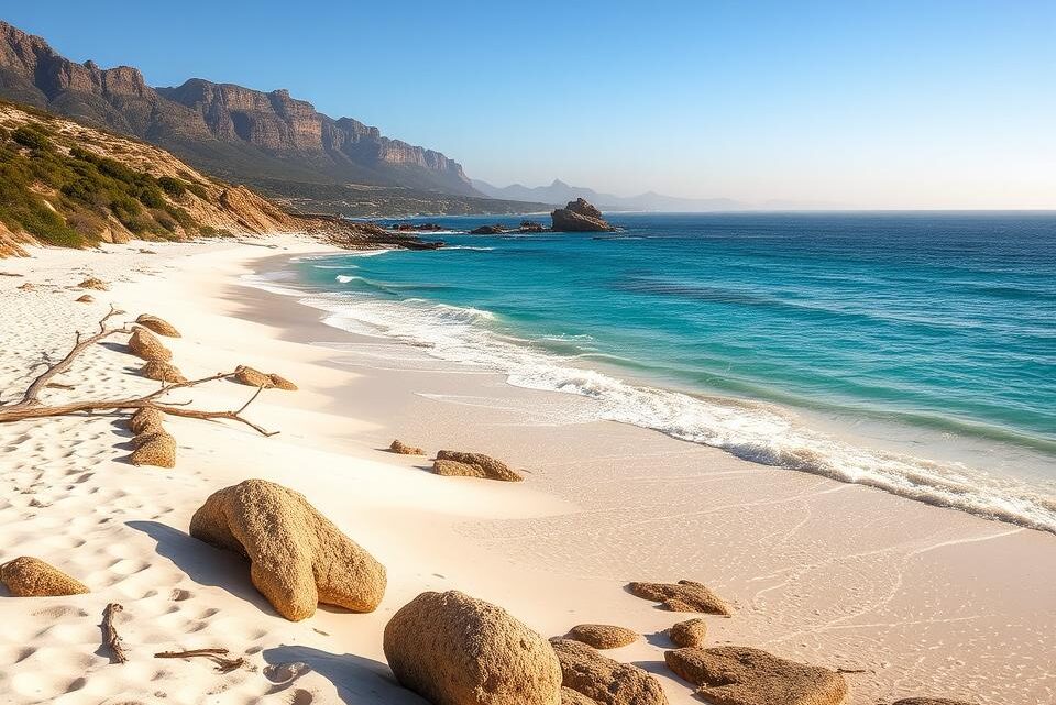Kraalbaai Beach – Traumstrand in Südafrika entdecken
