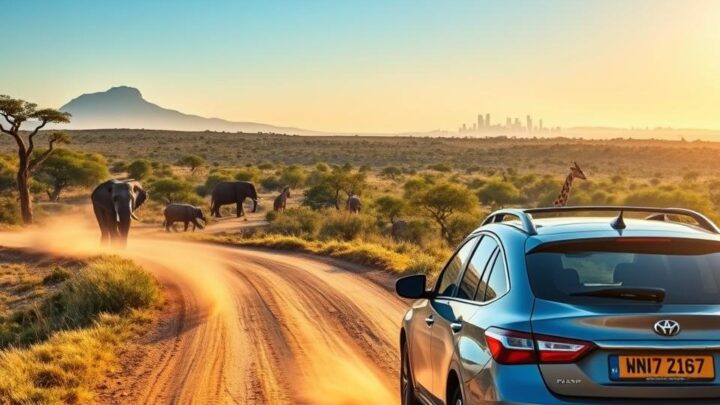 Mietwagenreise durch Südafrika: Safari & Kapstadt