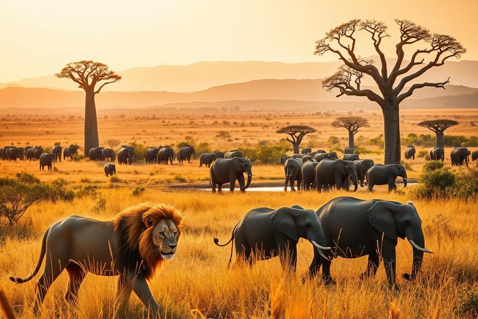 Entdecke Nationalparks Südafrika – Safari Abenteuer