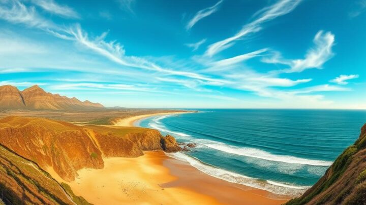 Entdecken Sie den traumhaften Plettenberg Bay Beach