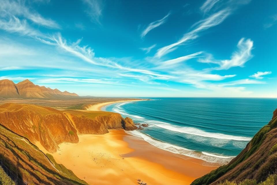 Entdecken Sie den traumhaften Plettenberg Bay Beach