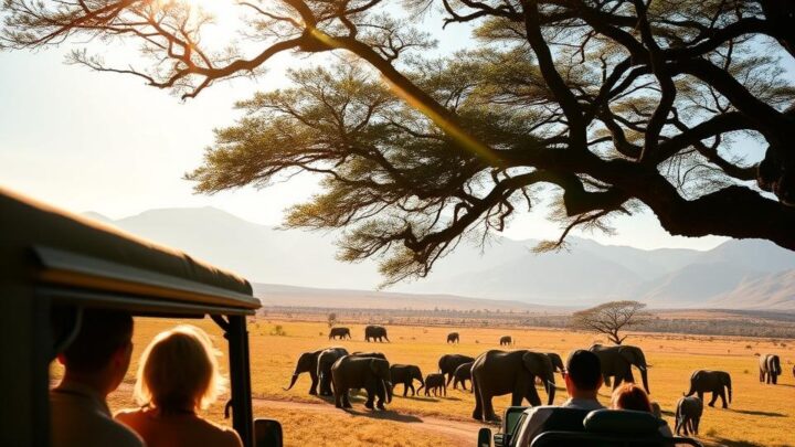 Safari Tour Kapstadt – Unvergessliche Tiererlebnisse