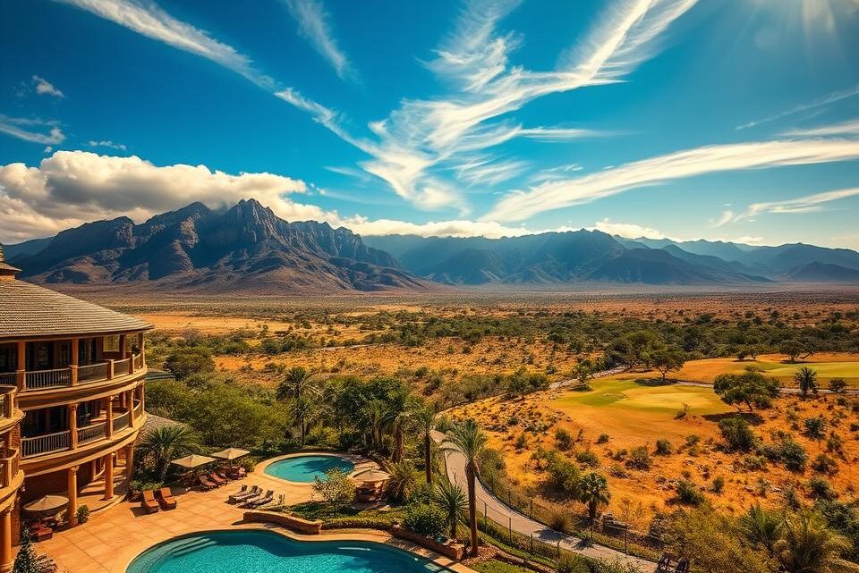 Sun City Südafrika: Luxusresort im Herzen Afrikas
