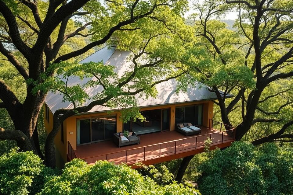 Tsala Treetop Lodge Südafrika – Luxus im Baumwipfel