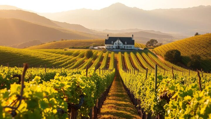 Weingüter Stellenbosch – Südafrikas beste Weinregion