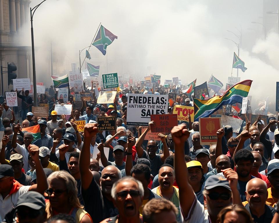 Anti-Apartheid-Bewegung Widerstand