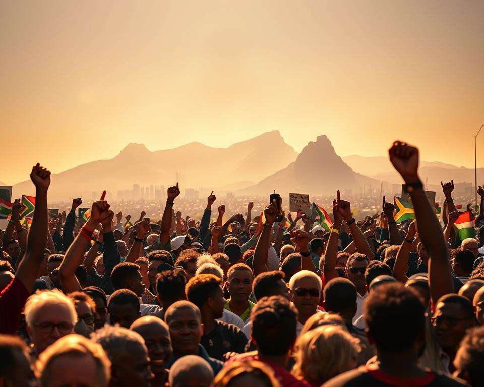 Demokratisierung Südafrikas