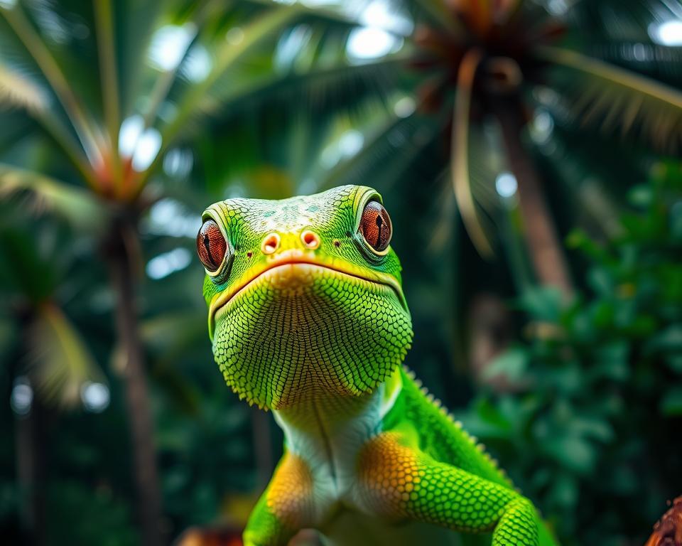 Kapverdischer Riesengecko Artenschutz