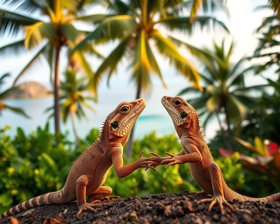 Kapverdischer Riesengecko Fortpflanzung