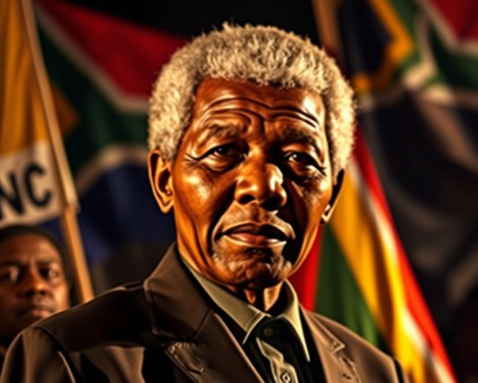 Nelson Mandela ANC Widerstand