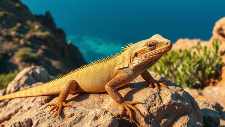 Der Kapverdischer Riesengecko – Faszinierende Echsenart