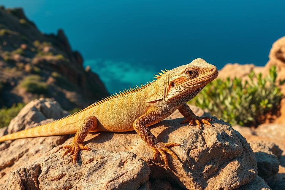 Der Kapverdischer Riesengecko – Faszinierende Echsenart