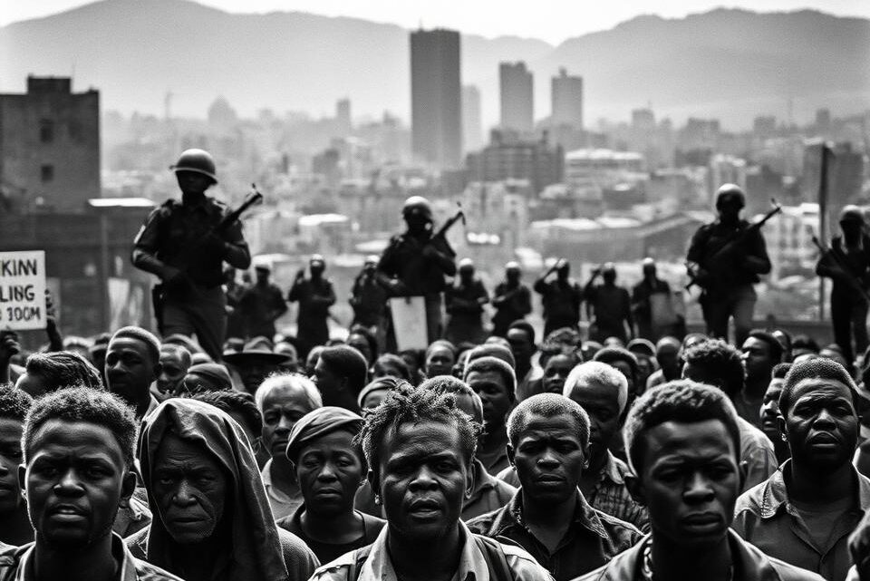 Südafrika Apartheid: Geschichte und Überwindung