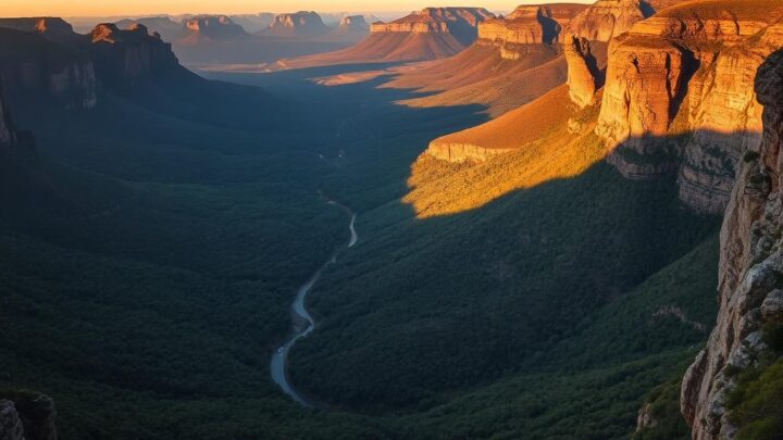 Panorama Route Südafrika: Eine atemberaubende Reise durch Südafrika