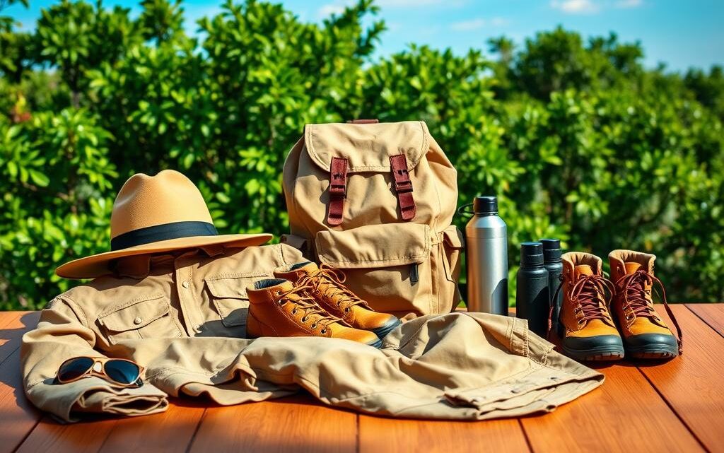 Safari-Kleidung Packliste: Die ultimative Checkliste