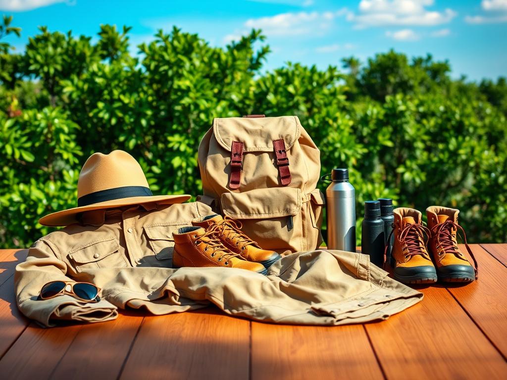 Safari-Kleidung Packliste: Die ultimative Checkliste
