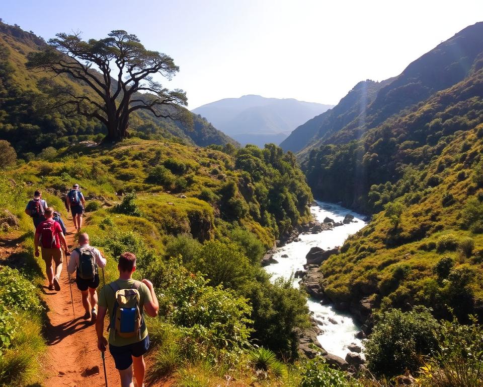 Aktivitäten Tsitsikamma