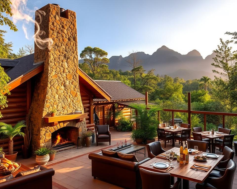 Kulinarik und Unterkünfte Tsitsikamma