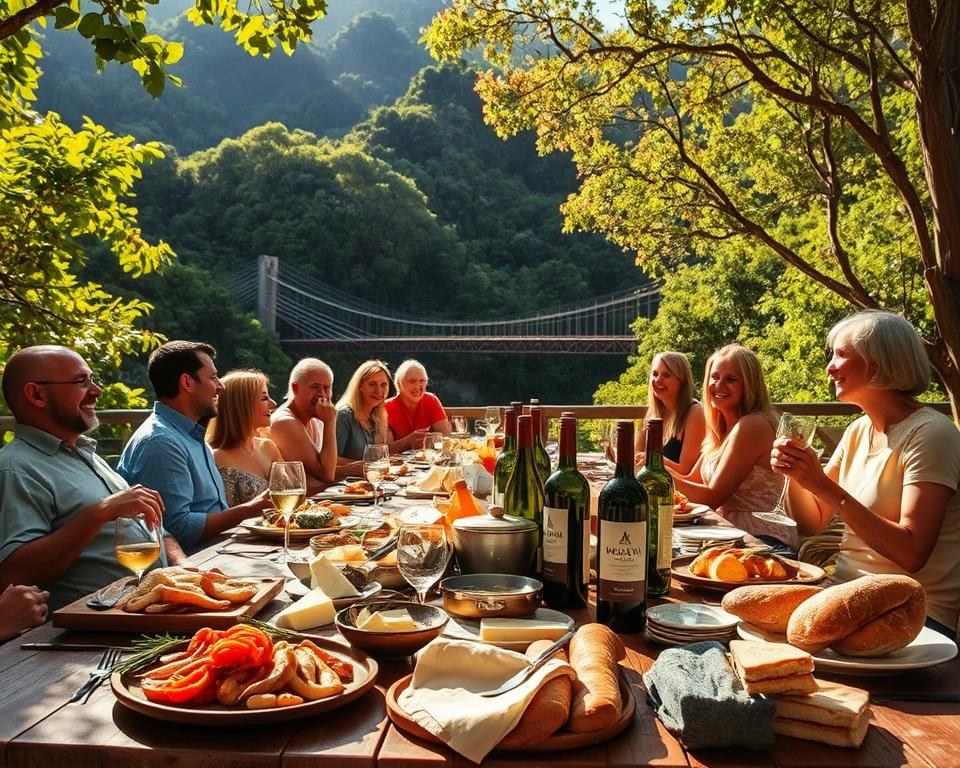 Kulinarische Genüsse Tsitsikamma