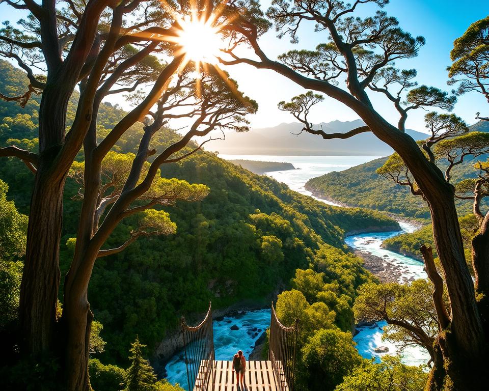 Kultur und Natur Tsitsikamma Nationalpark