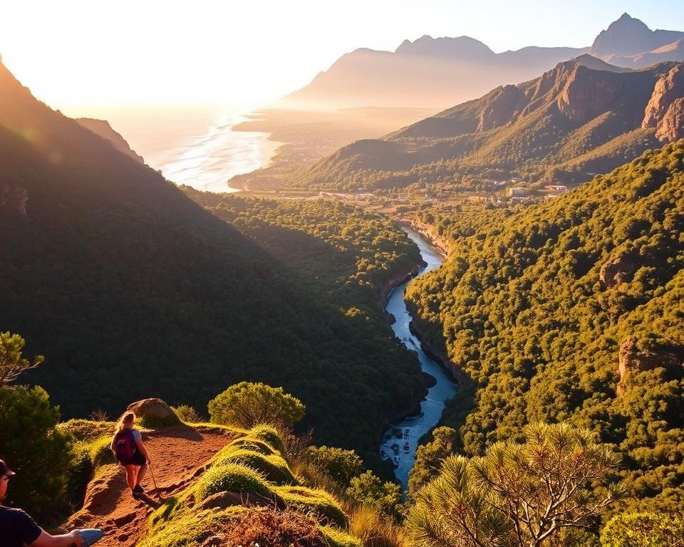 Outdoor Aktivitäten Tsitsikamma Nationalpark