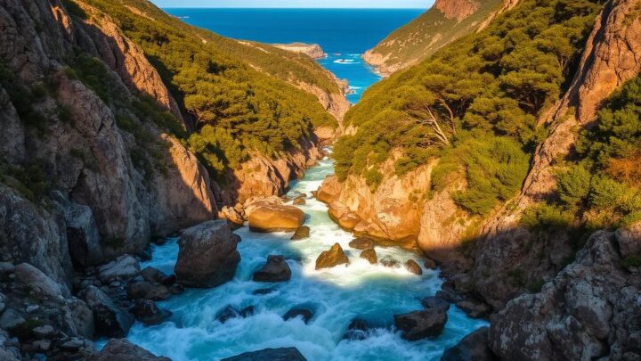 Entdecken Sie die Schönheit der Storms River Mouth