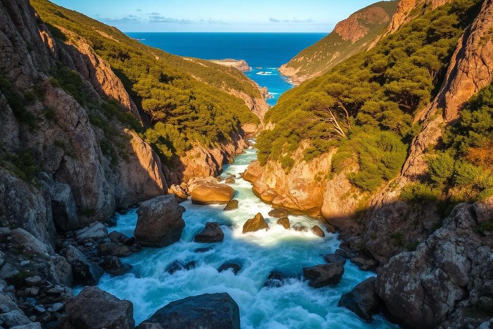 Entdecken Sie die Schönheit der Storms River Mouth