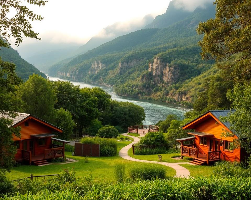 Storms River Mouth Rest Camp Unterkunft