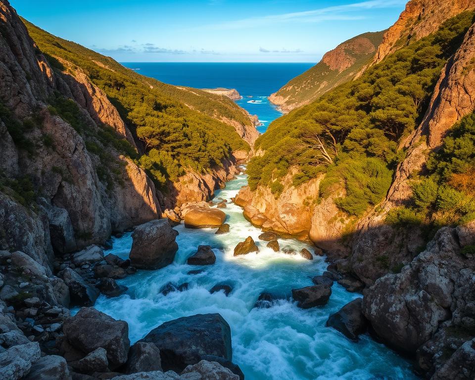 Entdecken Sie die Schönheit der Storms River Mouth