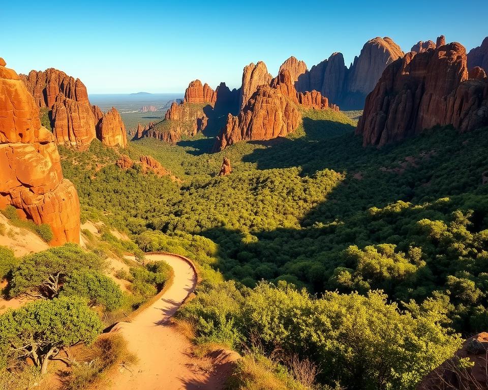 wanderung isalo-nationalpark wanderung isalo-nationalpark