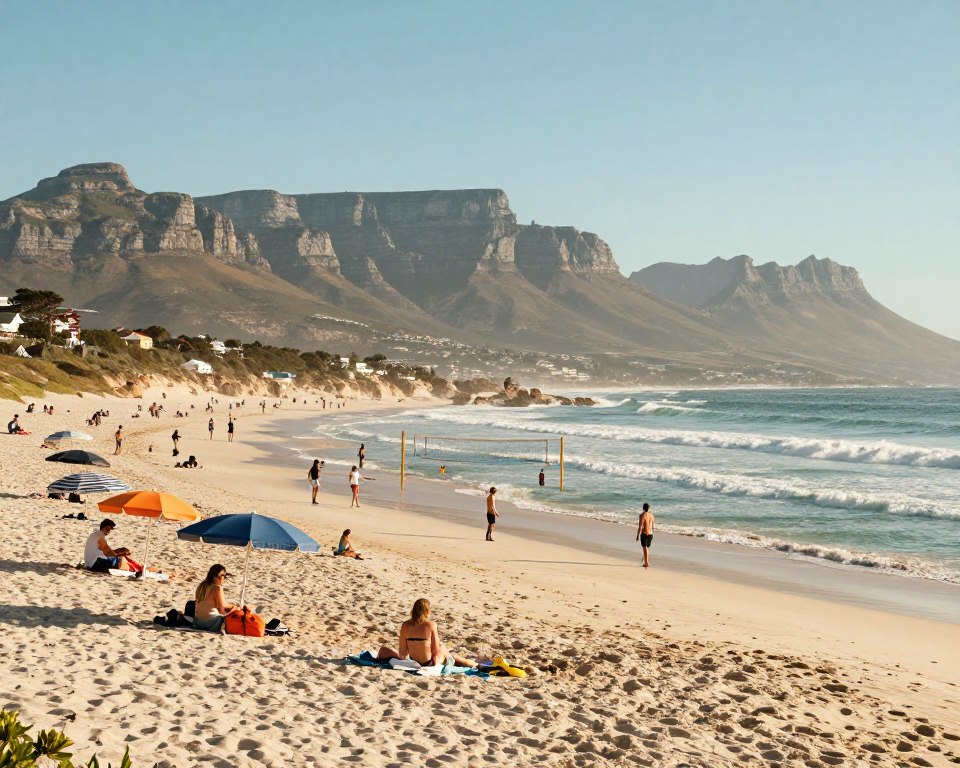 Beste Reisezeit Kapstadt Camps Bay