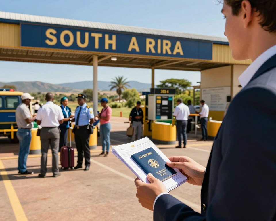 Einreise Tipps Südafrika Grenzübertritt
