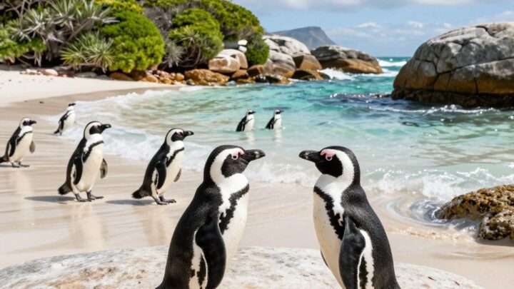 Kapstadt Pinguine: Ihr Besucherguide am Boulders Beach