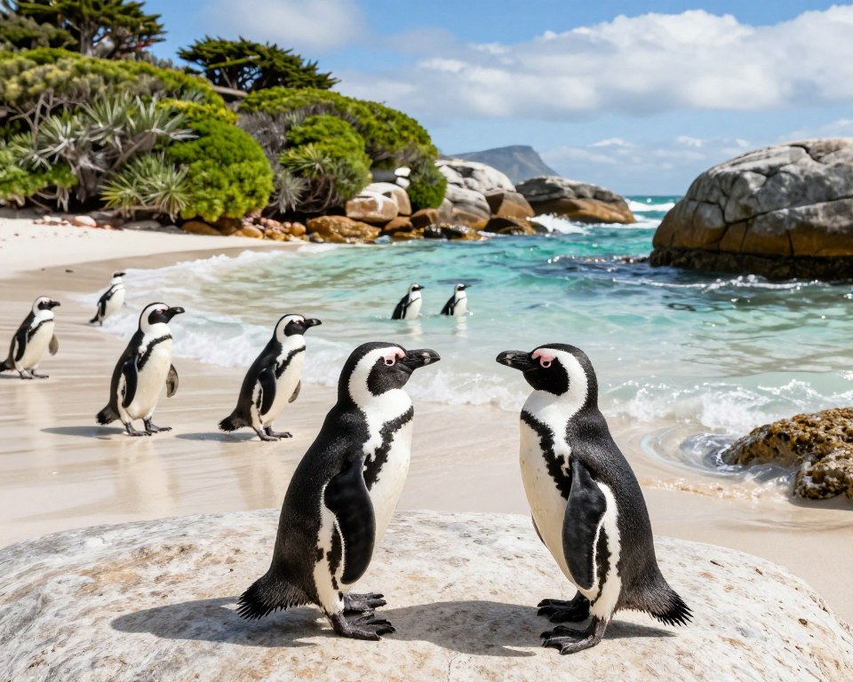 Kapstadt Pinguine: Ihr Besucherguide am Boulders Beach