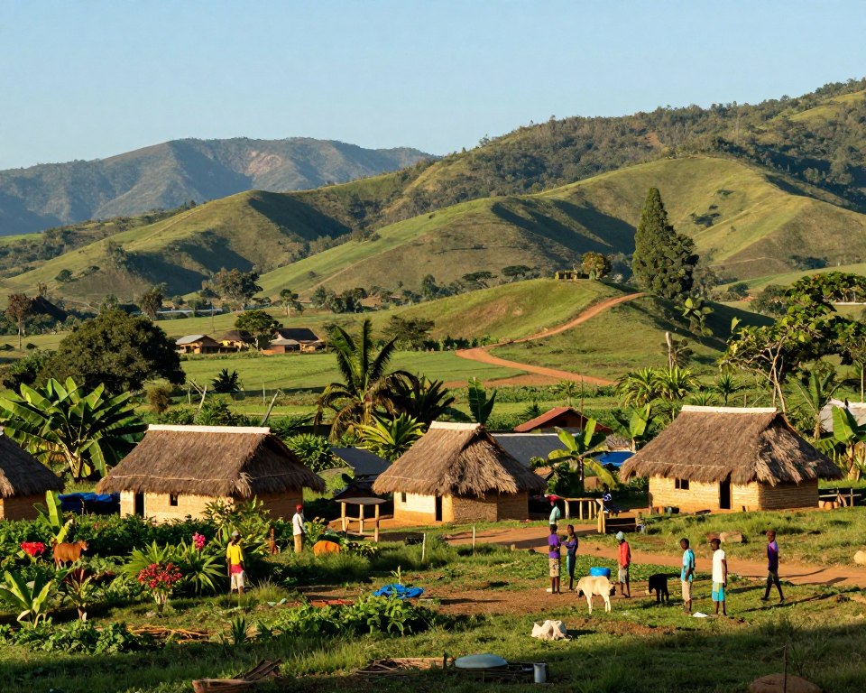 Madagaskar ländliche Sicherheit