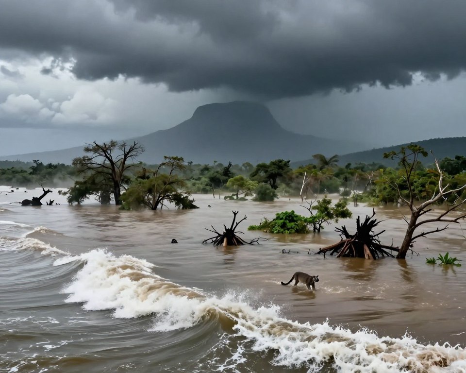 Naturgefahren Madagaskar