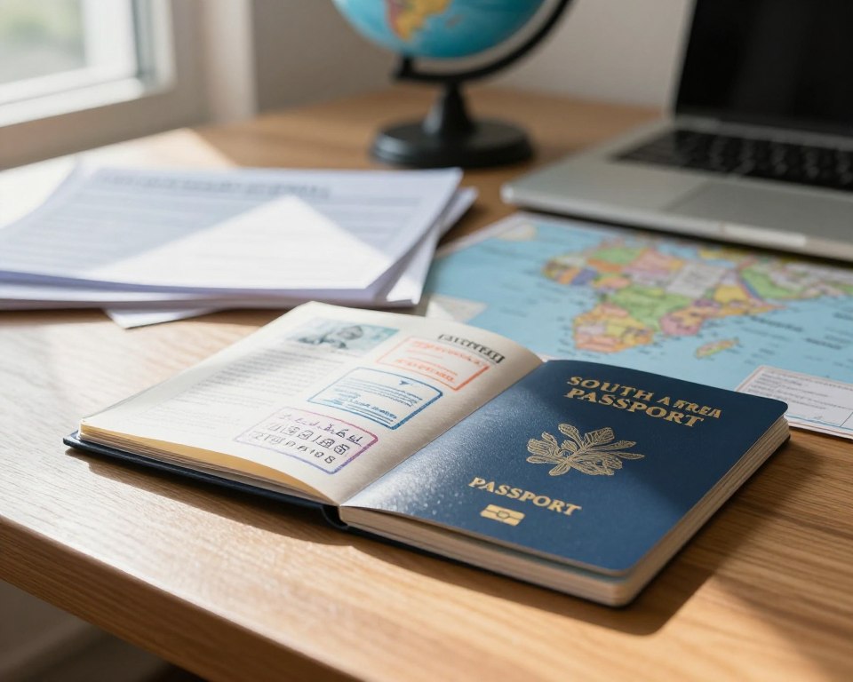 Reisepass Anforderungen Südafrika