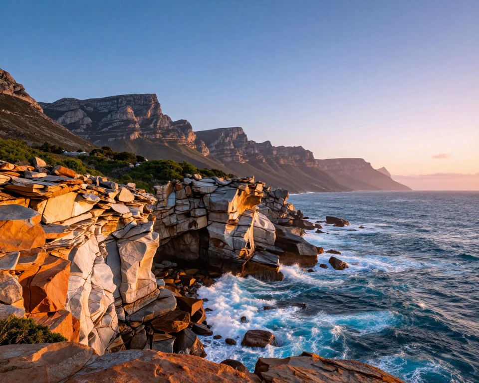 Robberg Geologie Felsformationen