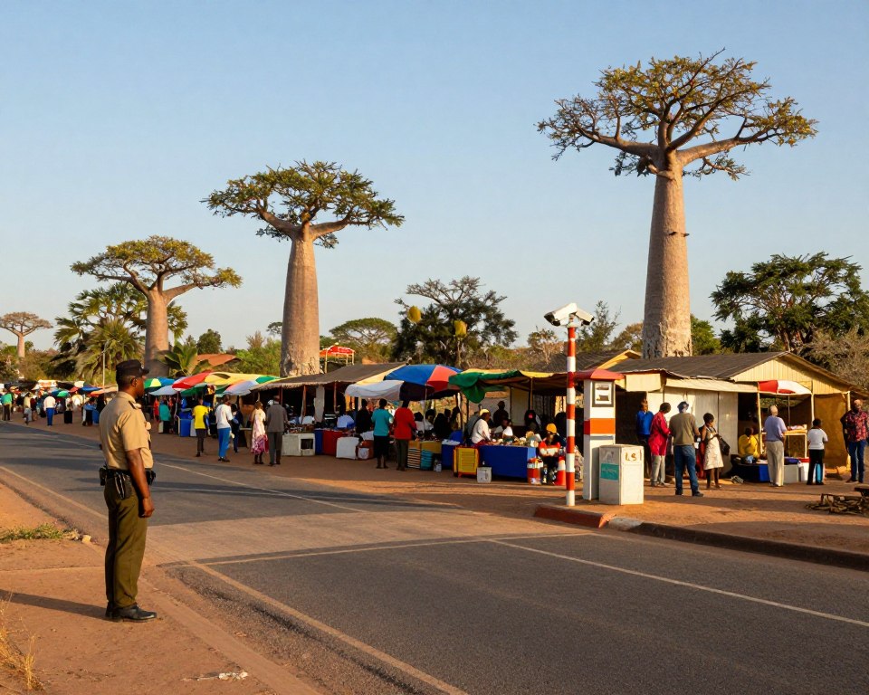 Sicherheit in Madagaskar