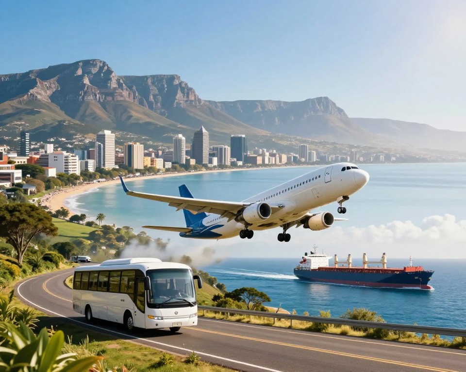 Südafrika Einreise Verkehrsmittel