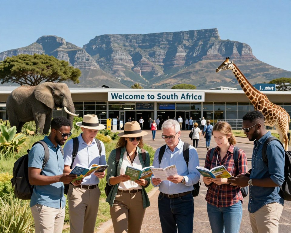 Visumfreier Aufenthalt in Südafrika
