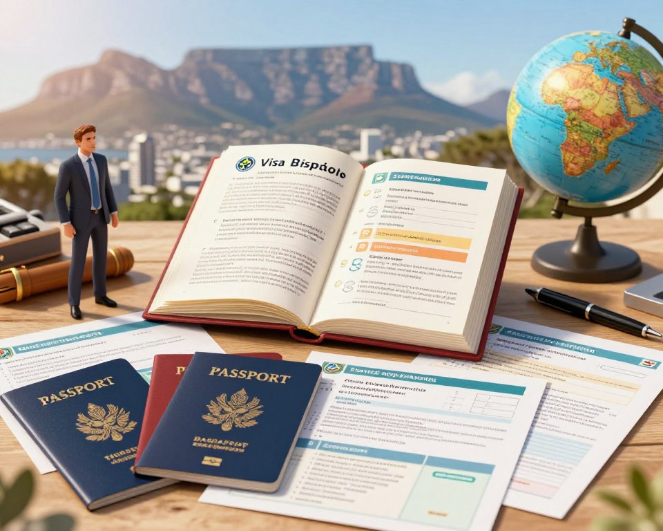 Visumsarten Südafrika