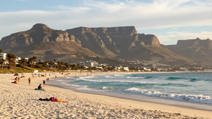 Camps Bay Beach Kapstadt