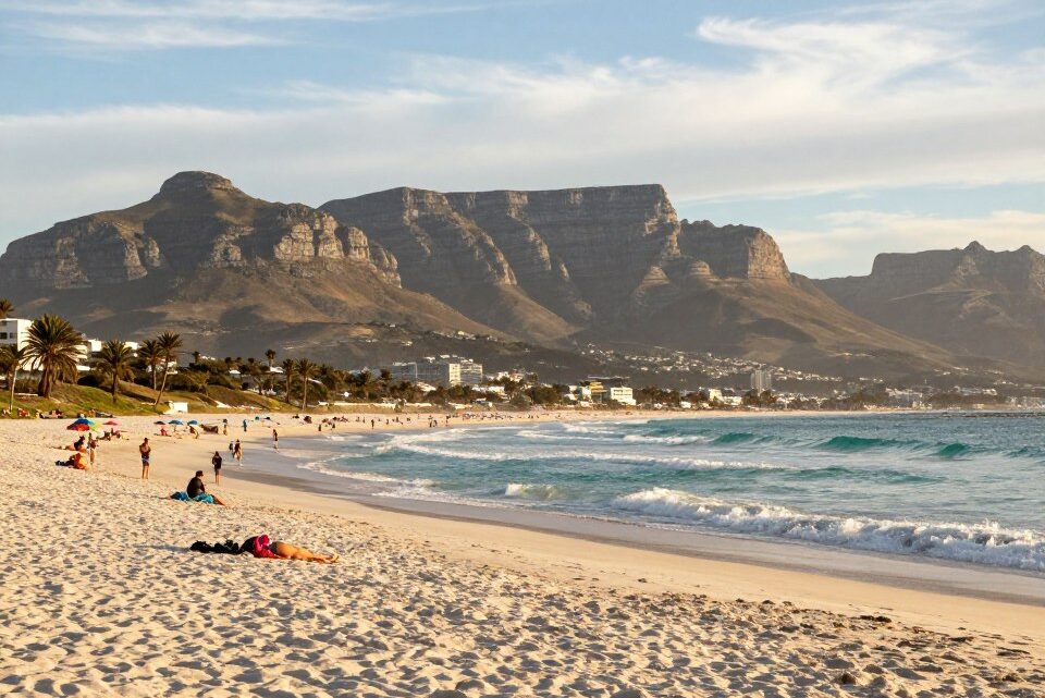 Camps Bay Beach Kapstadt
