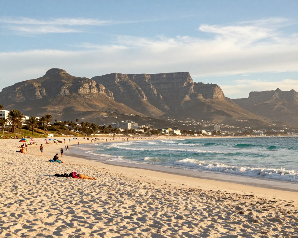 Camps Bay Beach Kapstadt