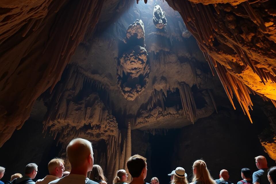Entdecke die Cango Caves in Südafrika